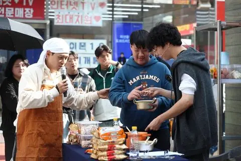 2024 구미라면축제 현장 사진 9